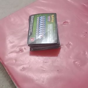 Pokemon code cards